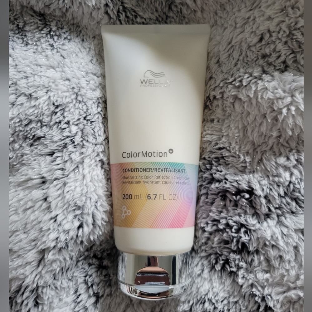 Wella ColorMotion+ Conditioner New Never Used